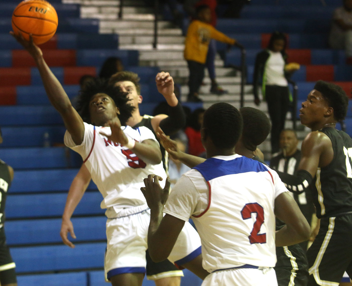 Mullins vs Johnsonville basketball